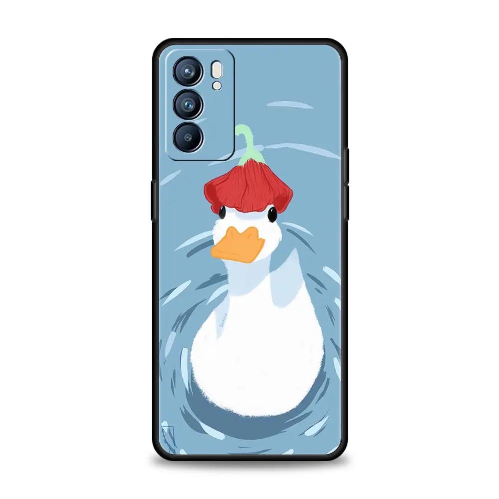 Whimsical Duck Phone Case Cover