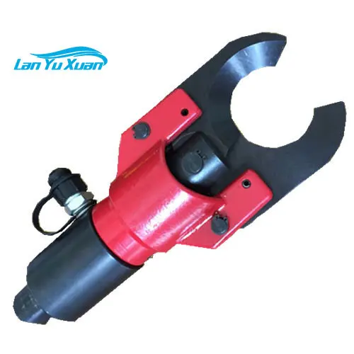 hydraulic power source concrete iron rebar mechanical aluminum copper ratchet cable cutter