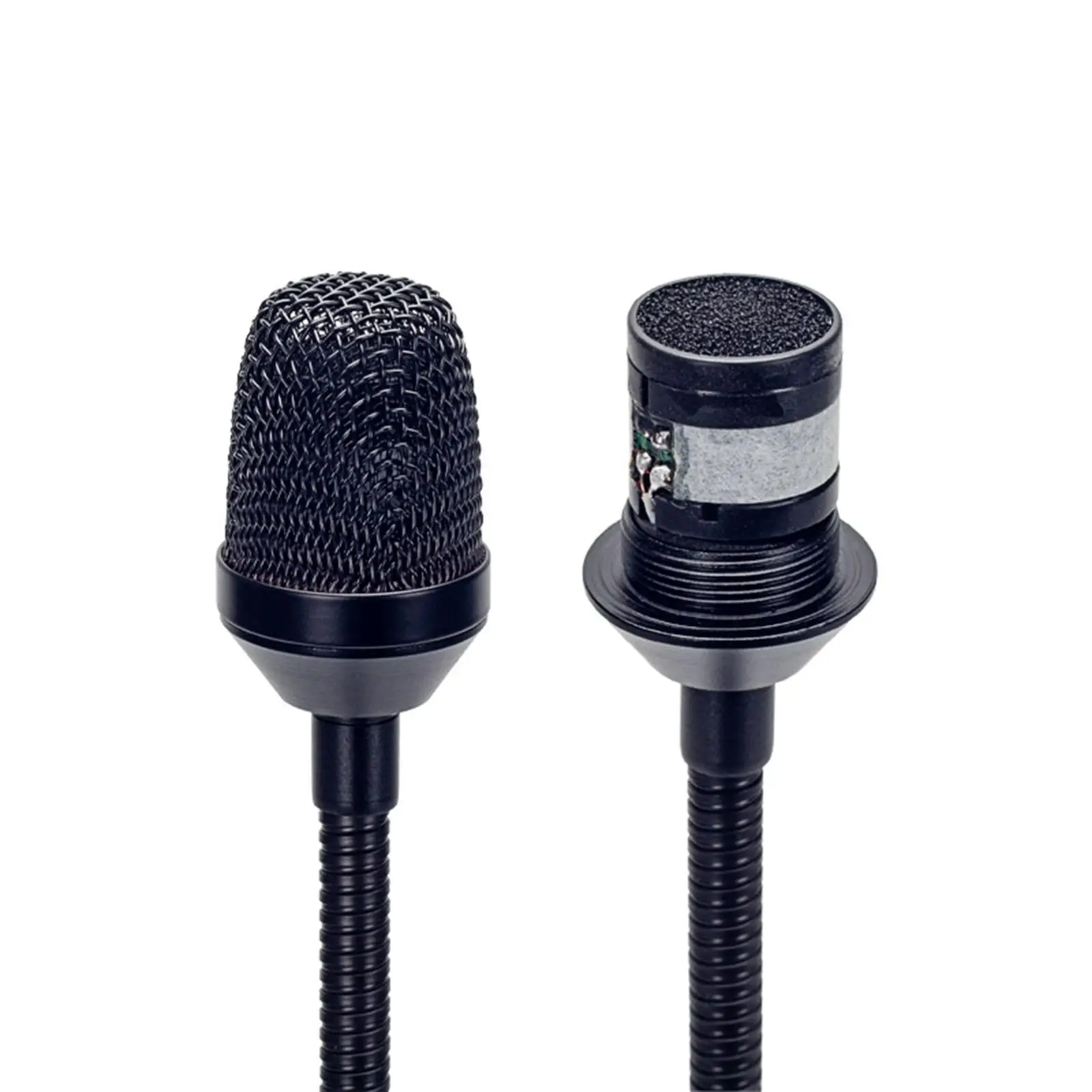 Dynamic Mic Flexible Adjustable Professional Plug and Play Low Noise Mixer Dedicated Disc XLR Mic Dynamic DJ Mic Gooseneck Mic