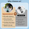 650ml Electric Protein Powder Mixing Cup Automatic Shaker Bottle Mixer Shake Bottle Milk Coffee Blender Kettle fro Gym Outdoor 5