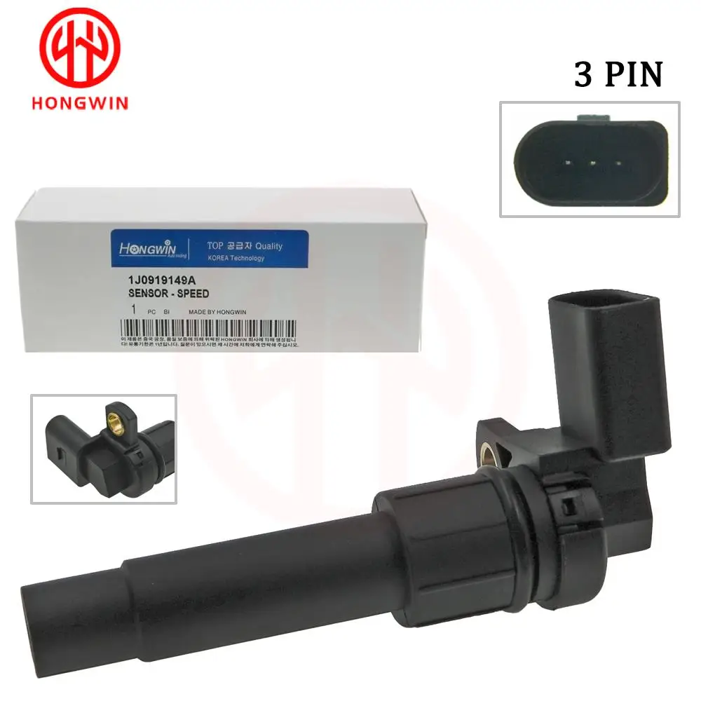 Transmission Speed Sensor Fits VW Golf Audi TT Seat Skoda Volkswagen 1J0919149A