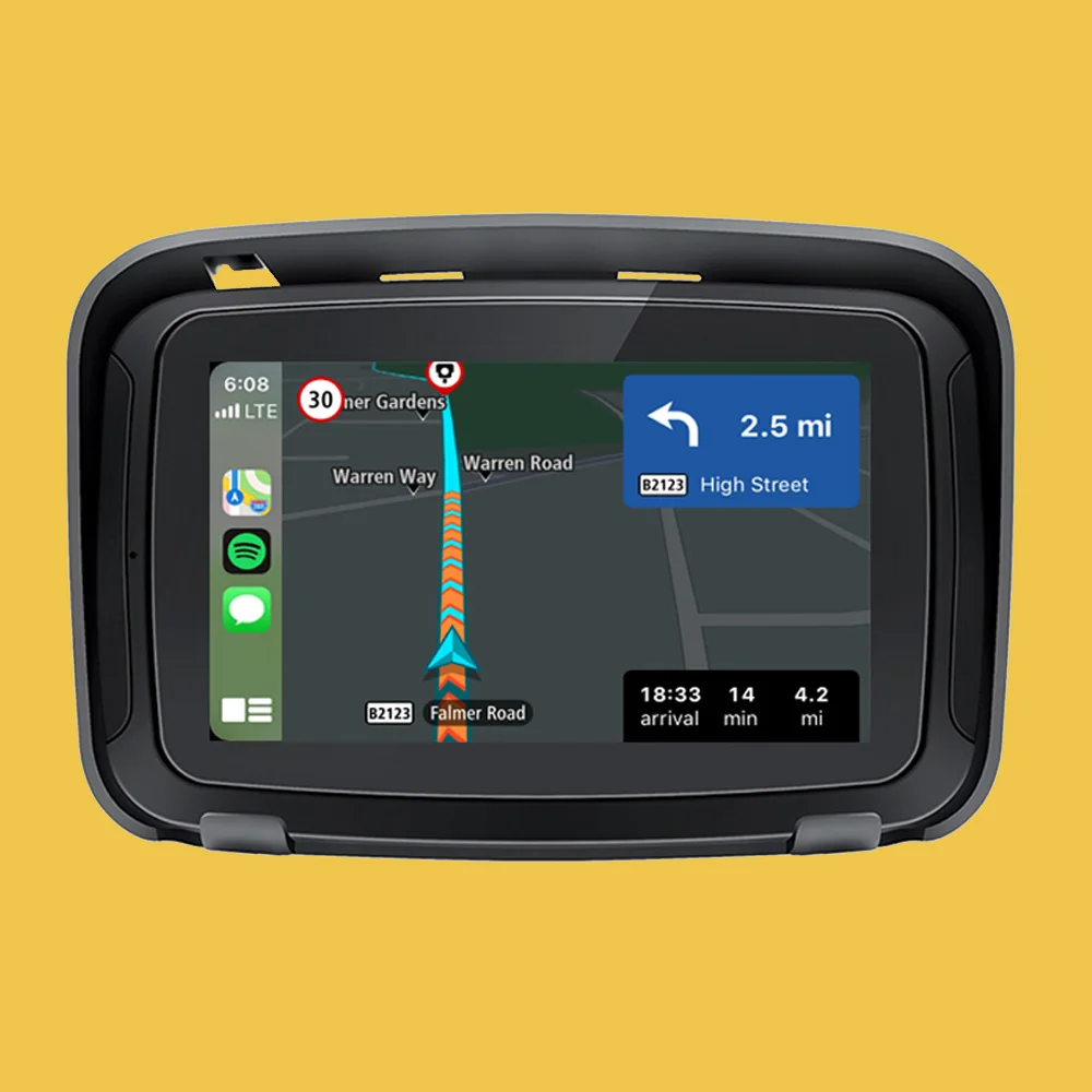 MotorcycleDisplayWaterproofGpsScreenMotobikeNavigationNavigator