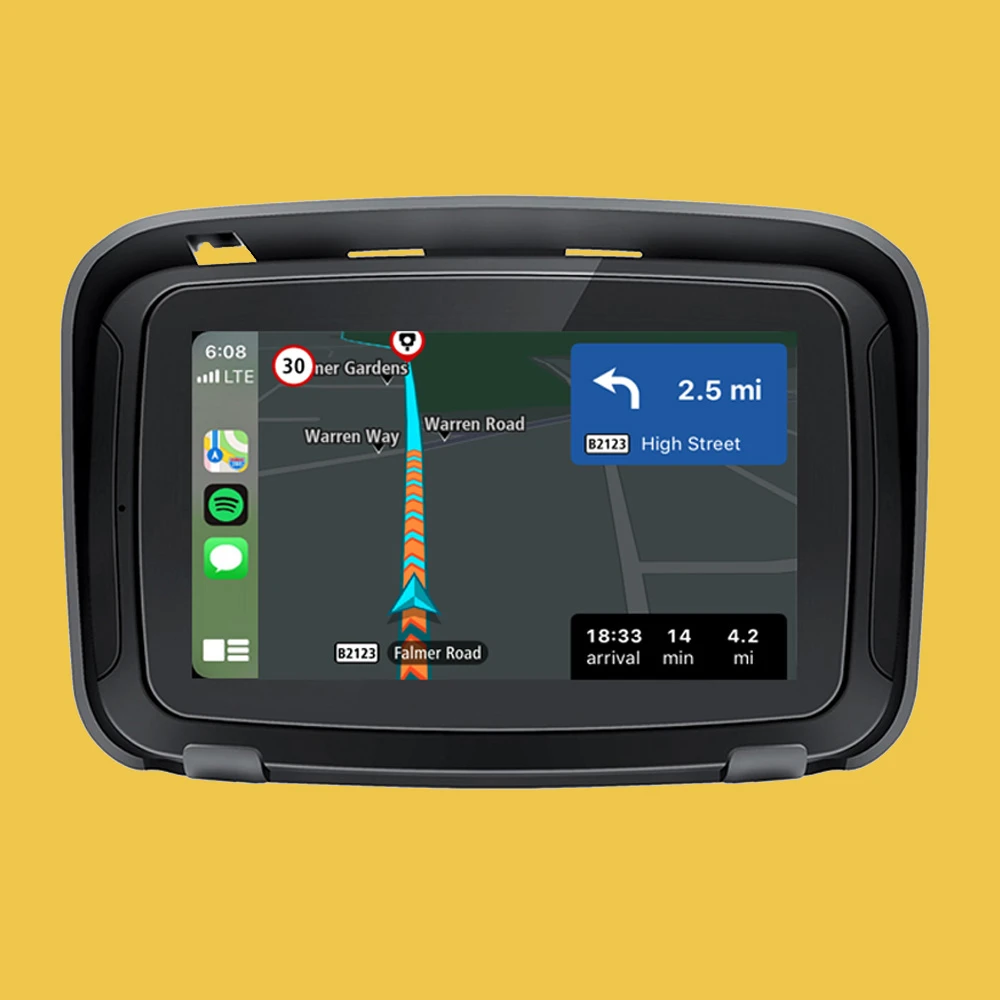 Motorcycle Display Waterproof Gps Screen Motobike Navigation Navigator