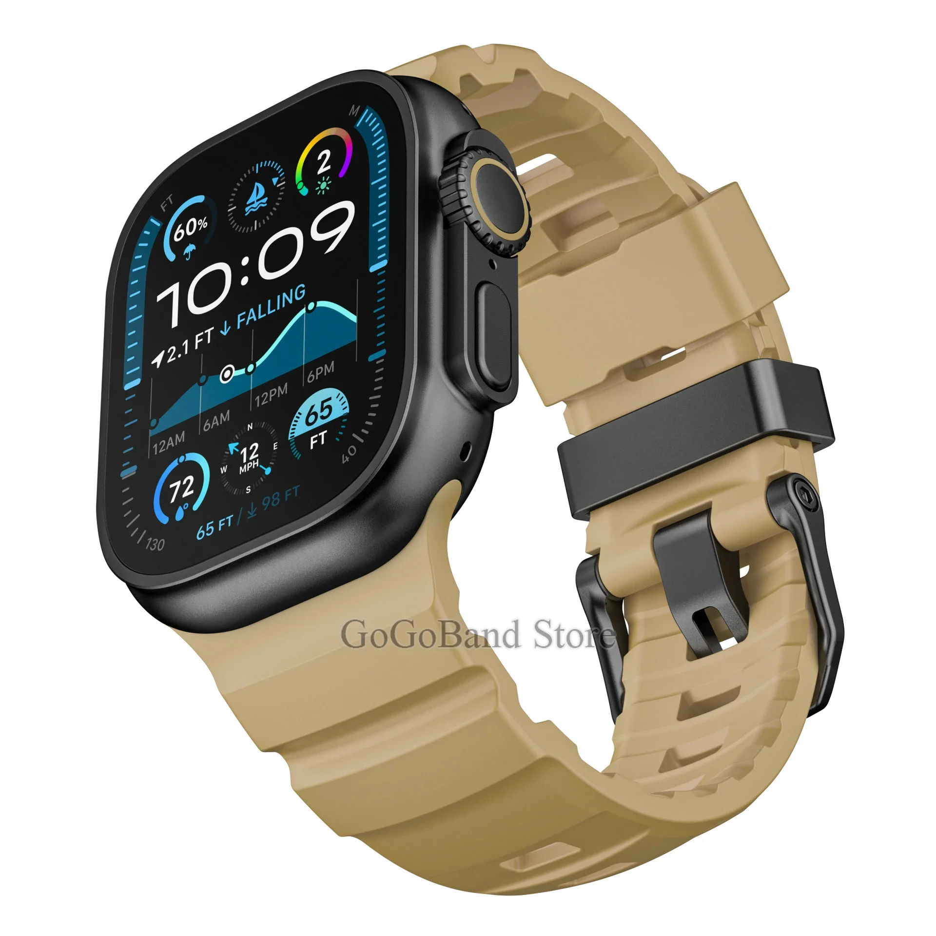 Enhanced Silicone Sports Strap