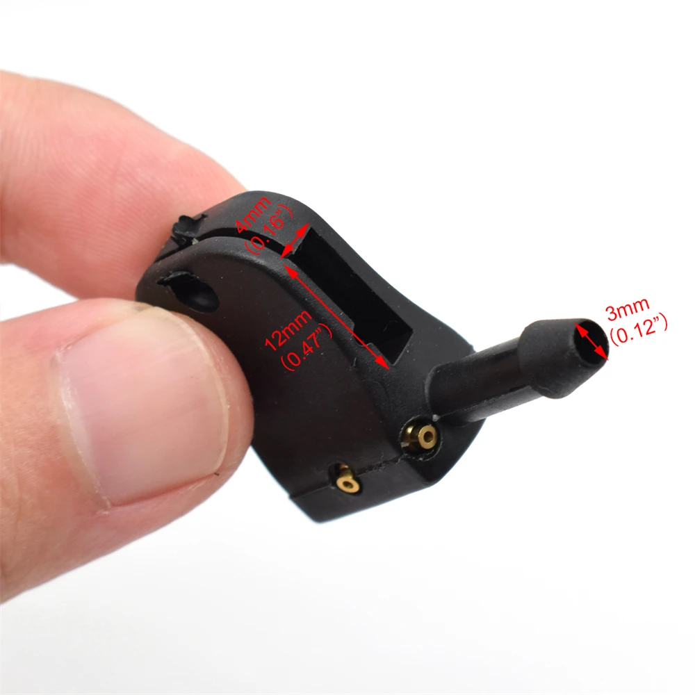 Wiper Arm Washer Nozzle Spray Jet for Mercedes-Benz Vito W638 Sprinter for Ssangyong Rodius MK1 Front Windshield 2pcs