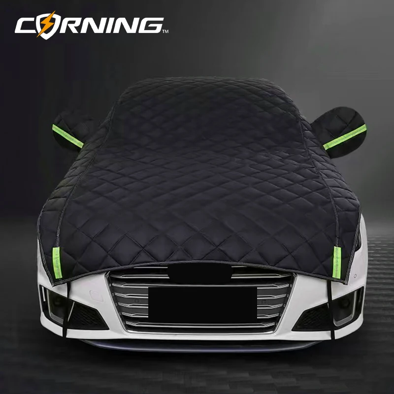 

Exterior Car Protector Cover Outdoor Awning Anti-hail Waterproof From Universal Haile Protect Covers Cotton Windshield Sunshield