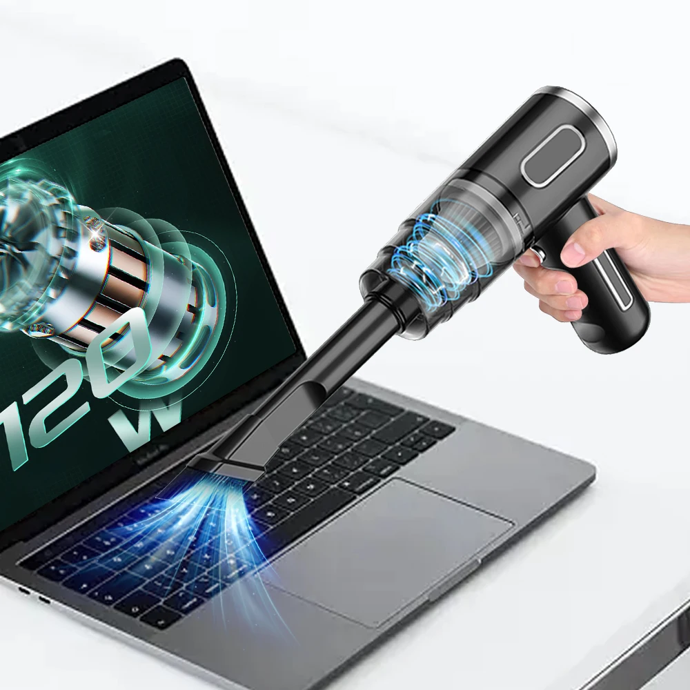   ޴   ûұ, USB ,  , 29000Pa, 120W, 2000mAh