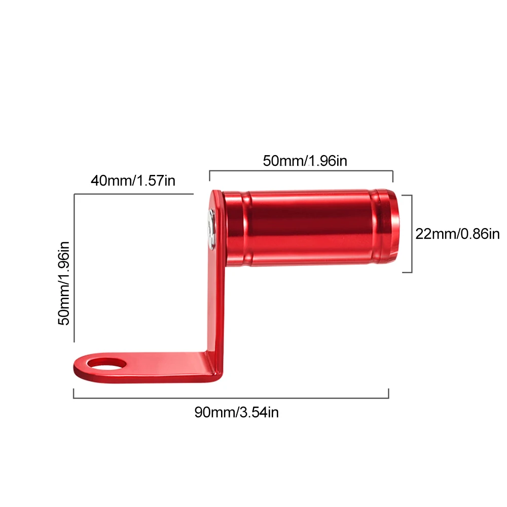 Motorcycle Accessories Rearview Mirror Mount Extender Bracket Holder Clamp Bar Phone Holder Levers Multiple Function motorcycle mirror motorcycle mirrors motorcycle phone holder motorcycle mirror mount motorcycle mirror bracket