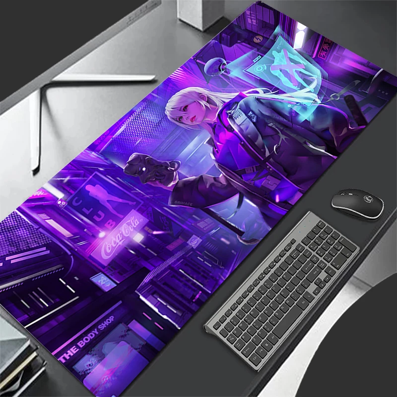 

Razer & Cyberpunk 2077 Video Game Mouse Pad Gaming Computer Laptop Keyboard Mouse Mat Large Mousepad Keyboards Gamer Desk Mat