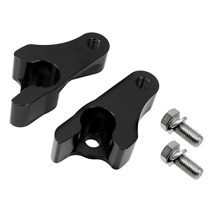 

2 Inch Lowering Blocks Kit For 2002-2023 Davidson Touring Street Glide Rear Slam Lowering Blocks Kit 2 Inches Durable