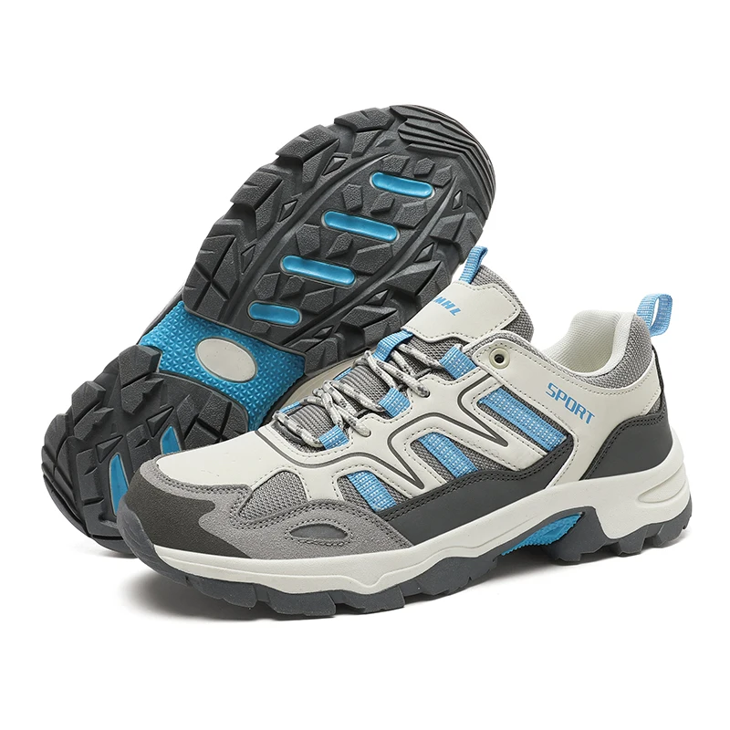 

Men's Outdoor Breathable Hiking Shoes Trekking Sneaker Jogging Walking Shoes Trainer