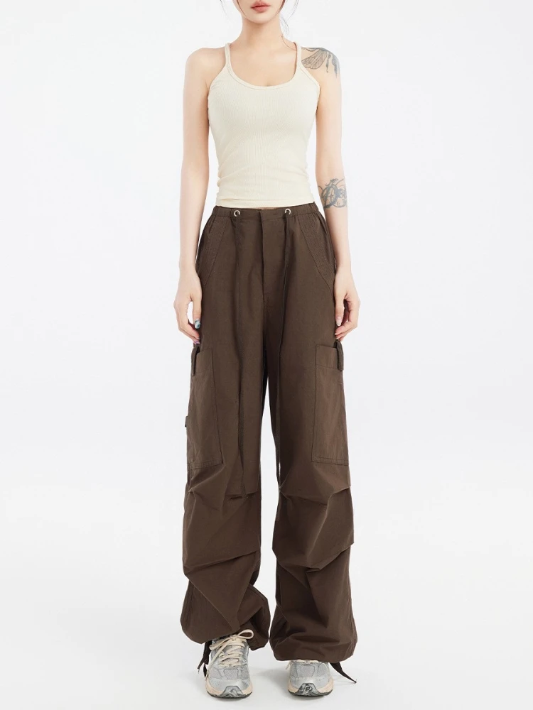 Рисунок 6 - Женские Мешковатые брюки-карго с завышенной талией