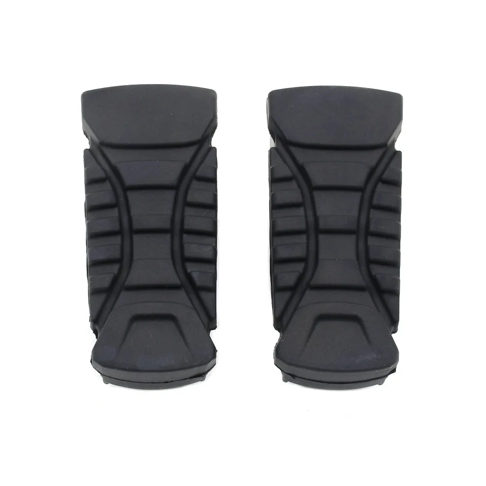 Akozon Repose-pieds De Moto Paire De Repose‑pieds Arrière En Alliage D'aluminium Pour Pédales