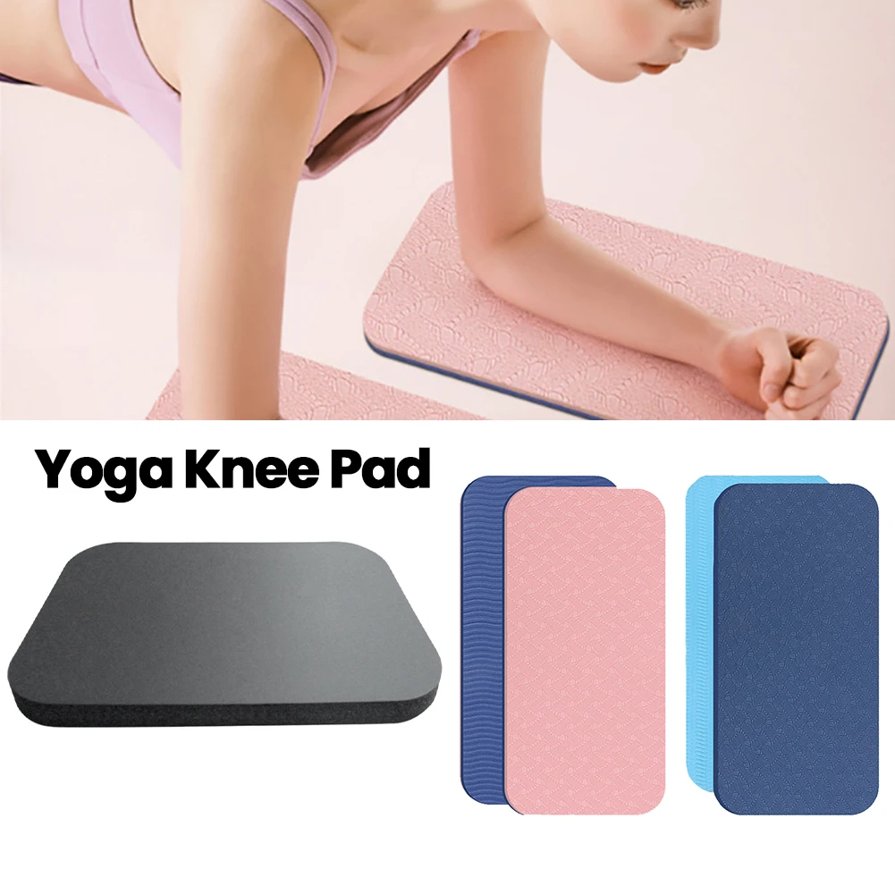 Yoga Knee Pad Soft Knee Protector Mats Non Slip Yoga Pad Cushion Portable Kneeling Mat for Gym Fitness Workout