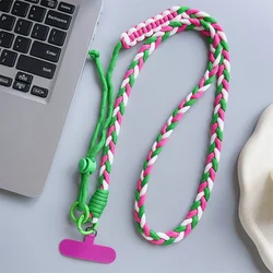 Adjustable Crossbody Phone Lanyard with Universal Case Connector (M)