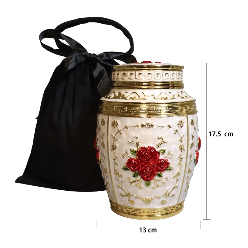 Urn with Bag