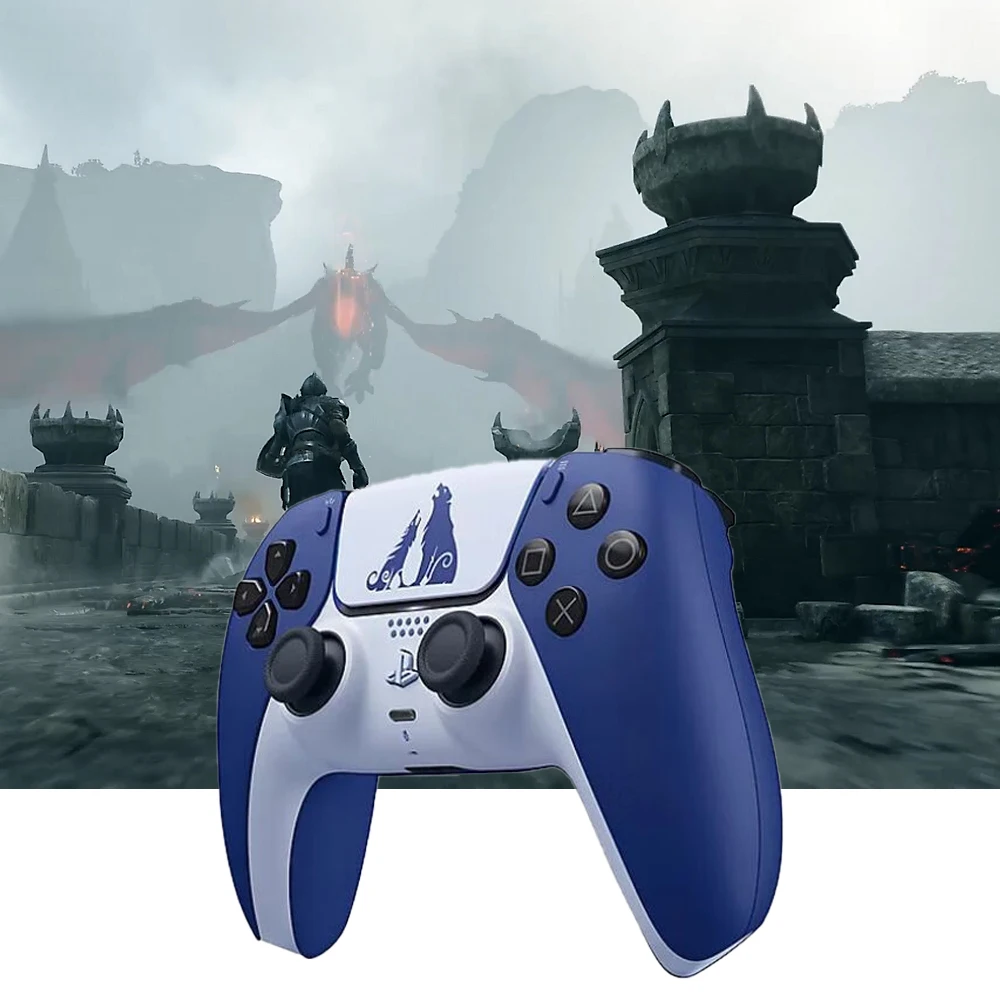 Sony Playstation PS5 DualSense Wireless Controller God of War Ragnarök  Limited Edition - US