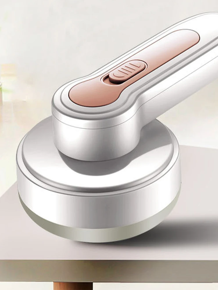 Electric Hair Ball Trimmer Rechargeable Power Fabric Shaver Multifunctional Ergonomic Grip Handle for Clothes and Furniture