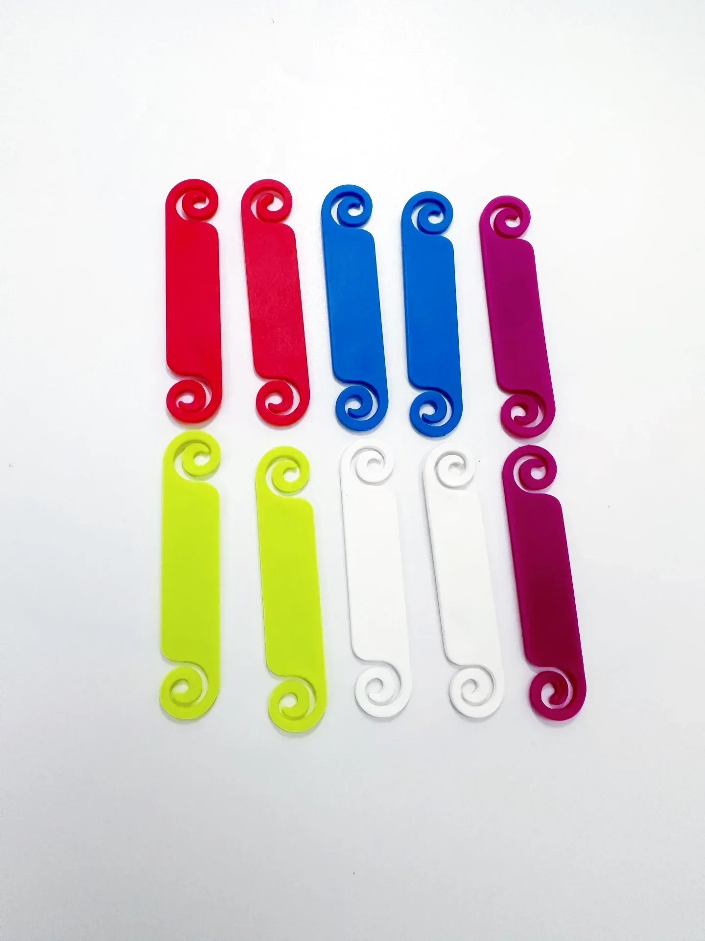 Description Picture 3 of itemCable Ties Wire Organizer and Cables Multicolor Labels Attaches Color Markers Storage Tie Organiser Plastic Wiring Accessories