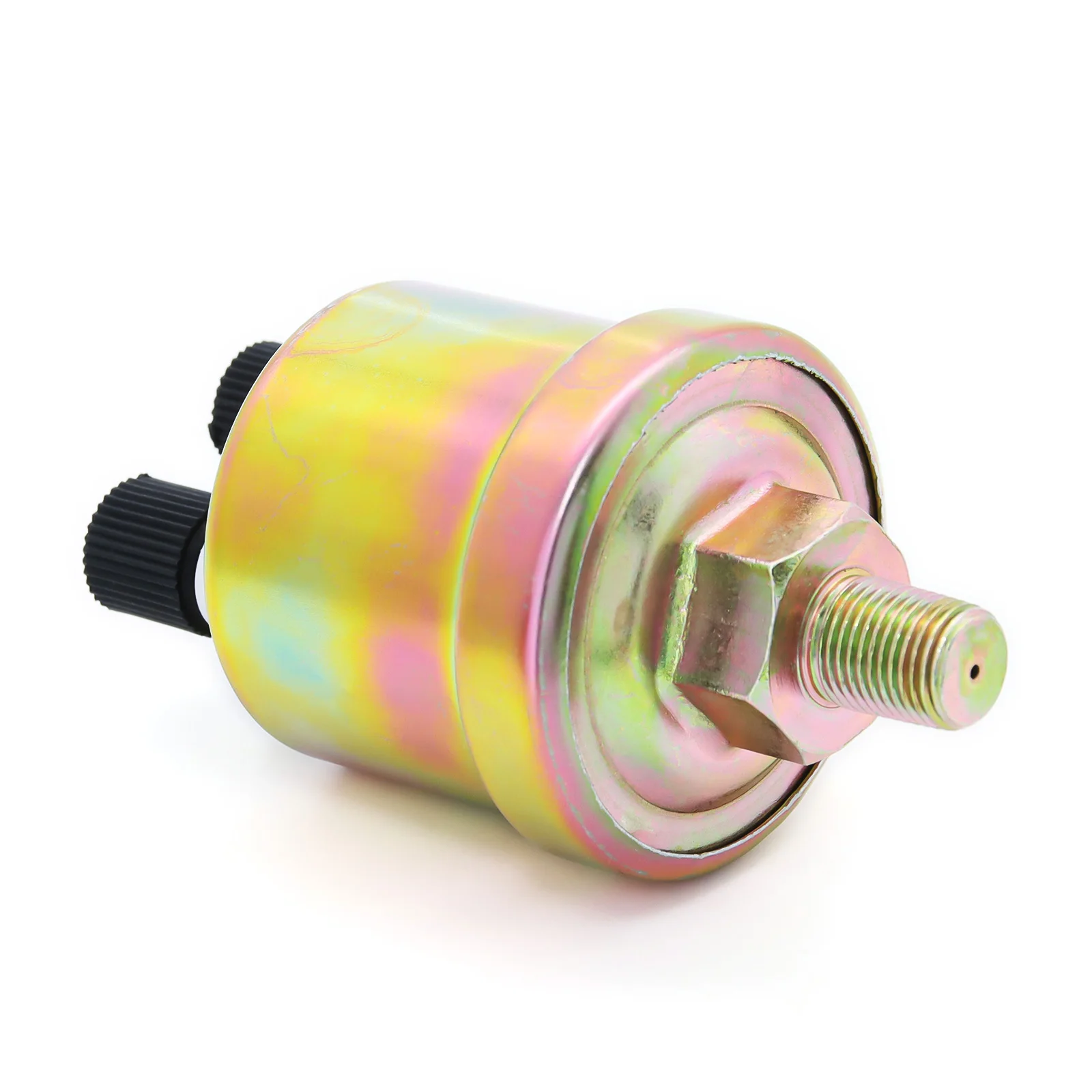 0-5-10 Bar 1/8 NPT Oil Pressure Sensor Pressure Gauge Sensor Warning 12V 24V 1/8 NPT Water Temperature for Car Boat