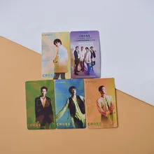 

5pcs/set Kpop Group WINNER Photocard CROSS Collection Photo Cards LOMO Card for Fans