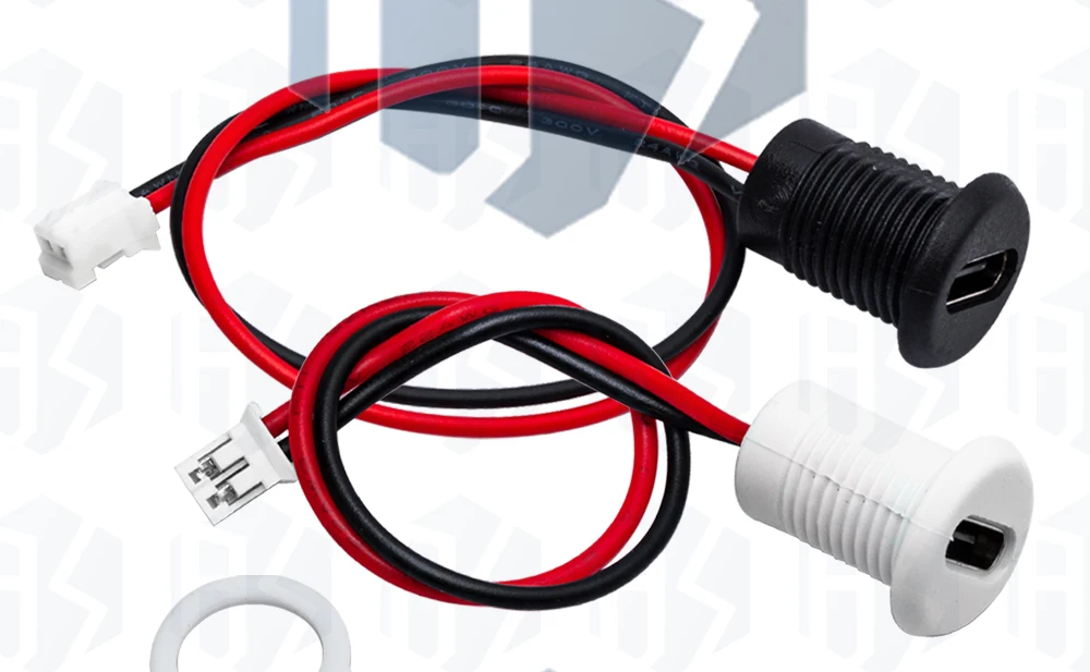 1PCS~10PCS EGBO Snap Lock Board USB-A TYPE-C Buchse, wasserdichter Typ-C-Stecker, wasserdichter Typ-C – Detail 20