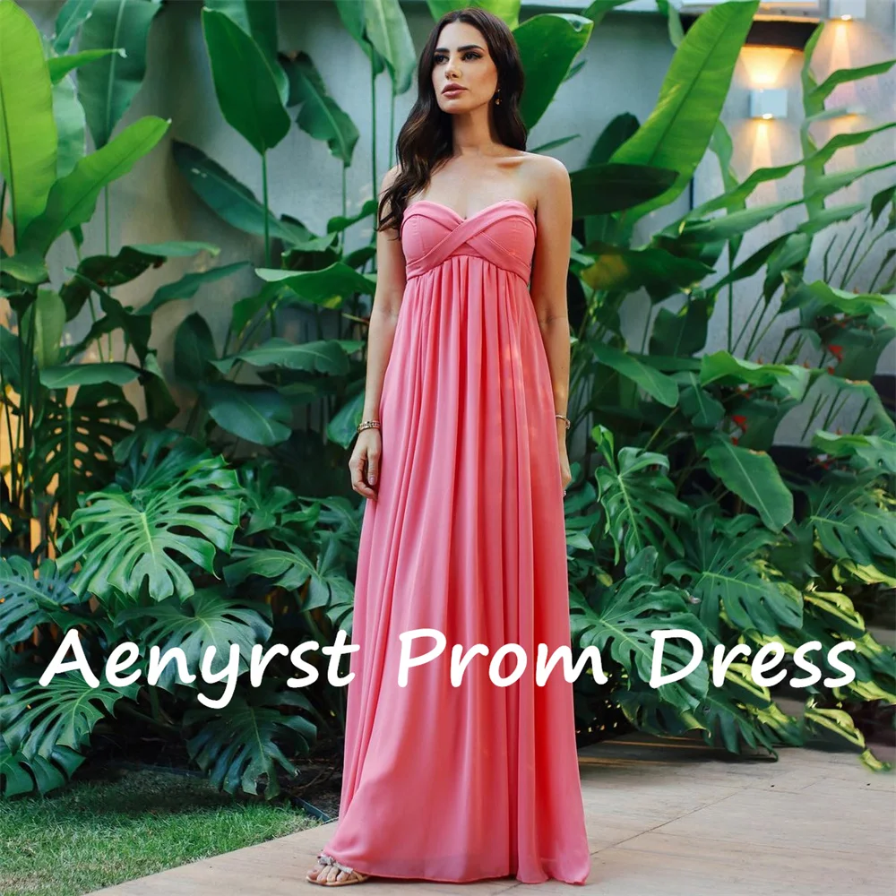 Рисунок 3 - Женское шифоновое вечернее платье до пола Aenryst