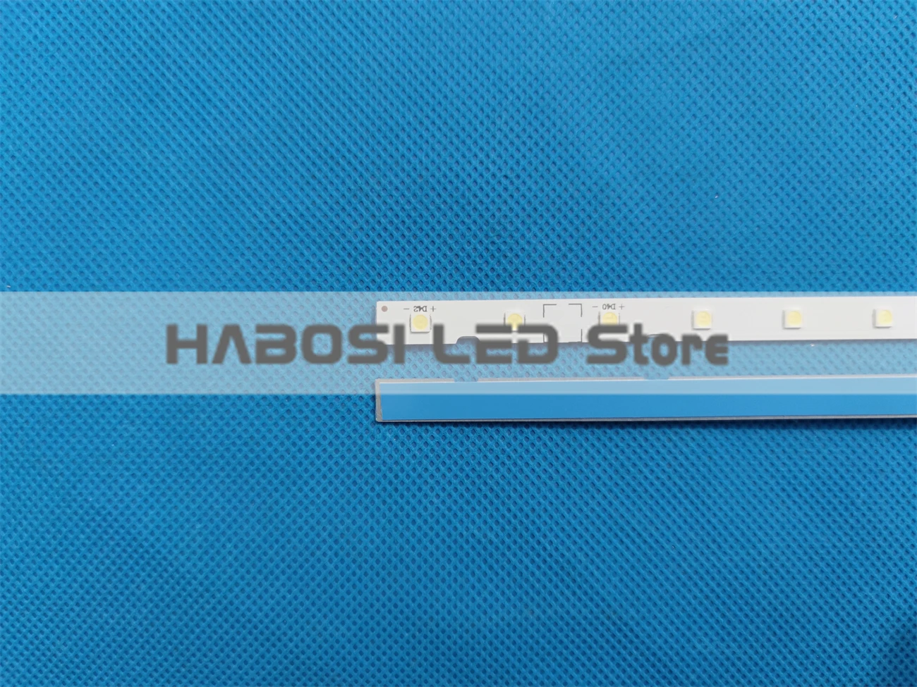 2pcs/Kit LED Strips for SAMSUNG 58 TV UA58RU UE58RU UN58RU BN96 46866B LM41 00632A AOT 58 NU7300 NU7100 2X42 3030C