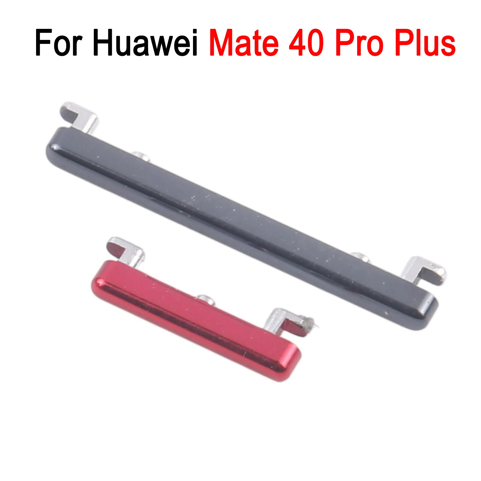 Huawei Mate 40 Pro, Huawei Mate 40 Pro Plus용 전원 버튼 및 볼륨 조절 버튼 교체 1세트
