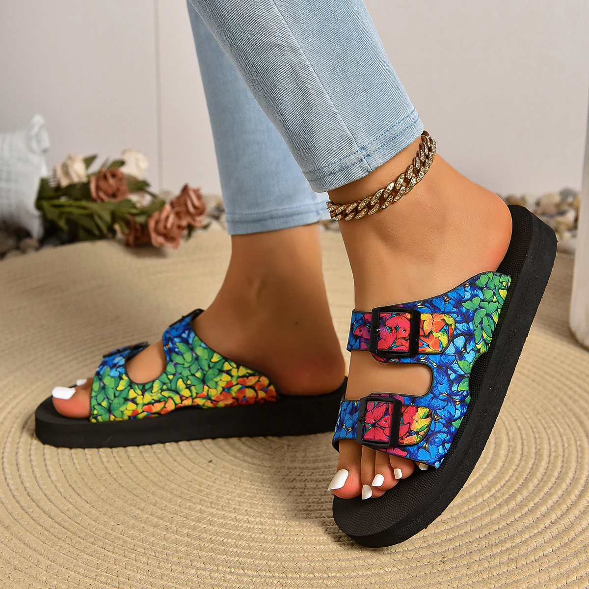 zapatos de verano mujer 2022  sandals women  women sandals  high heels  sandal  босоножки летние 2022