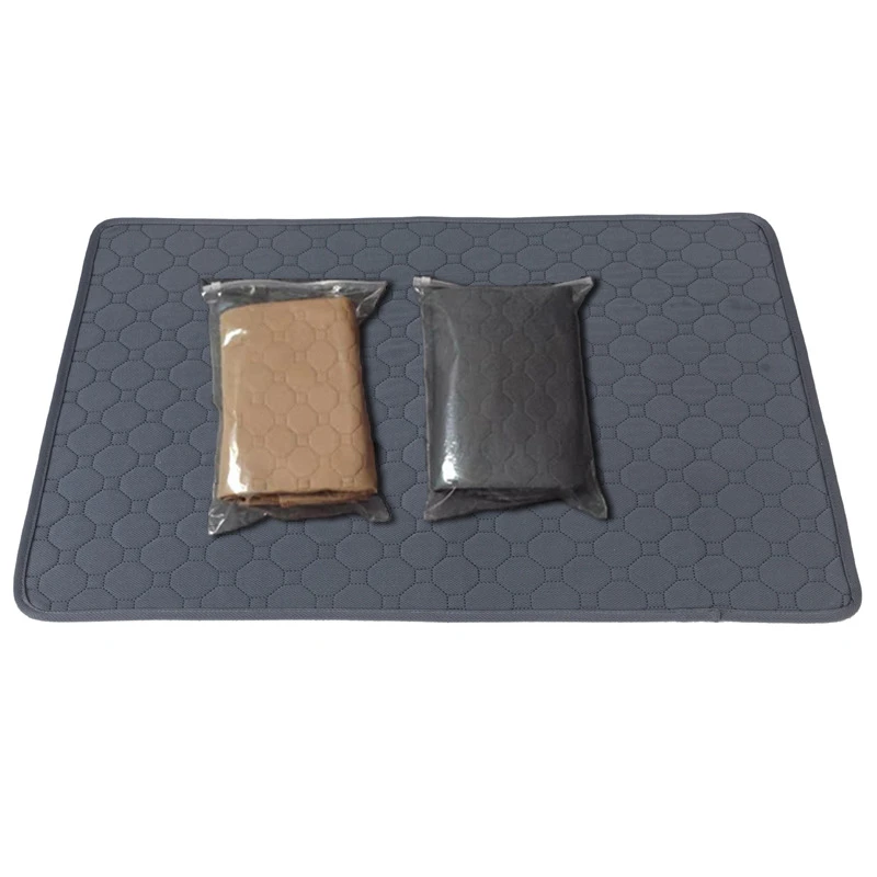 Washable Reusable Dog Pet Diaper Mat Waterproof Training Pad Urine Absorbent Environment Protect Diaper Mat Dog Car Seat Cover, dog pee pad,dog training pad,dog car seat cover