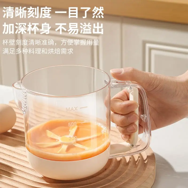 Japanese Egg Whisk Semi-automatic Mixer Multi-function Egg
