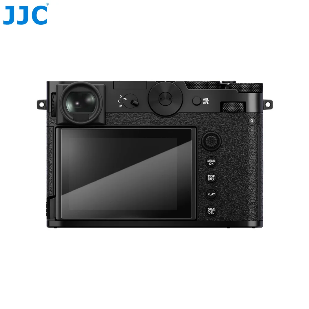 Rieibi Screen Protector For Fujifilm X100VI X100V Camera, 0.25mm Fuji X-100VI X-100V Tempered Glass Film For Fuji Film X100VI X100V Accessories