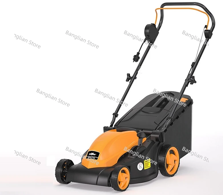 

Trimmer for Grass Grinder Electricity Lawn Mower Hand Push Carpenter Tools Garden Brushcutter Reel Professional Brushcutting