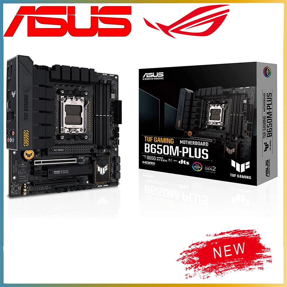 Scheda Madre B650 Per Asus Tuf Gaming B650M-Plus Ddr5 Presa 128G Am5 Per Scheda Madre Amd Ryzen Serie 7000 Pcie 5