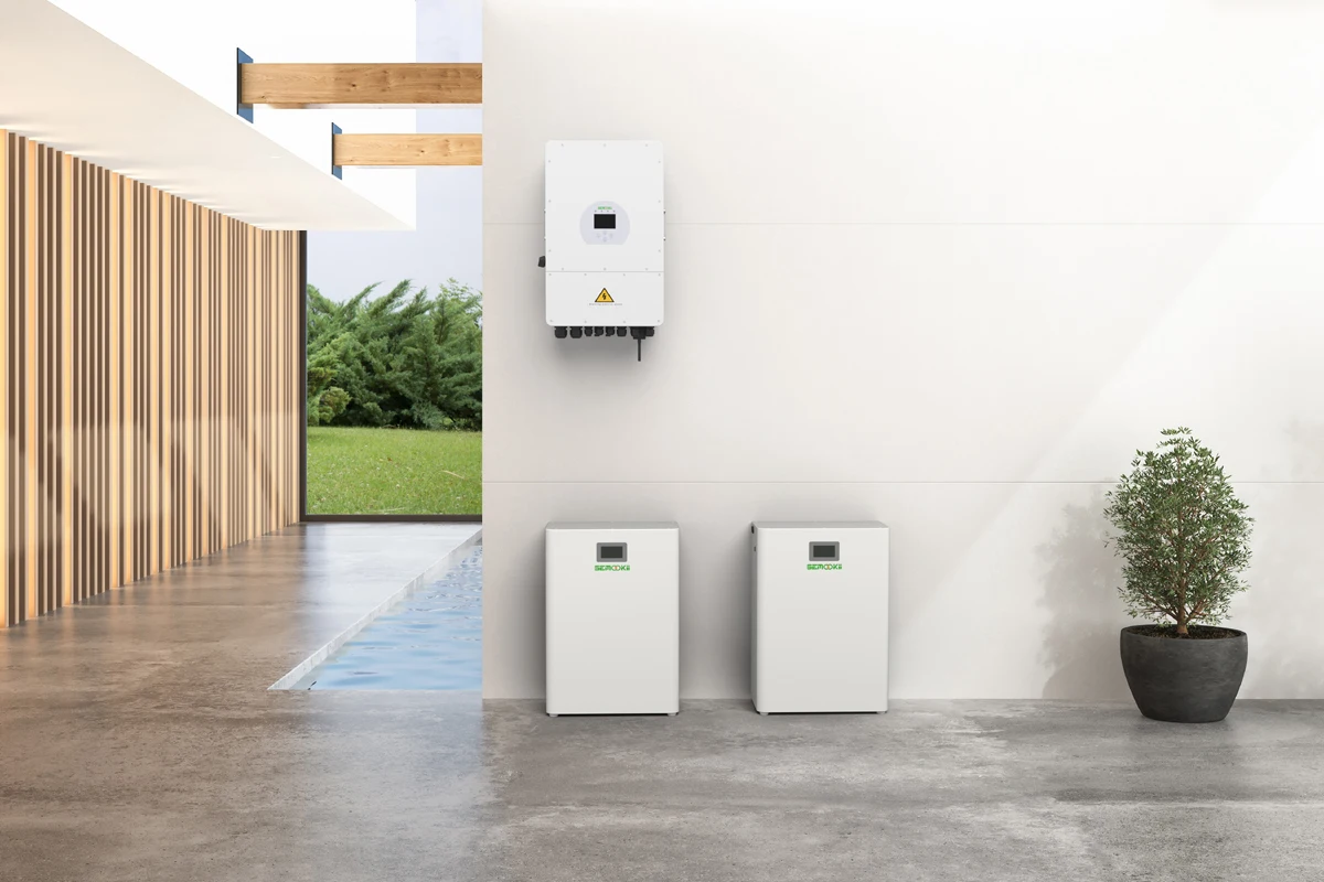 Рисунок 4 - Система хранения энергии в жилых