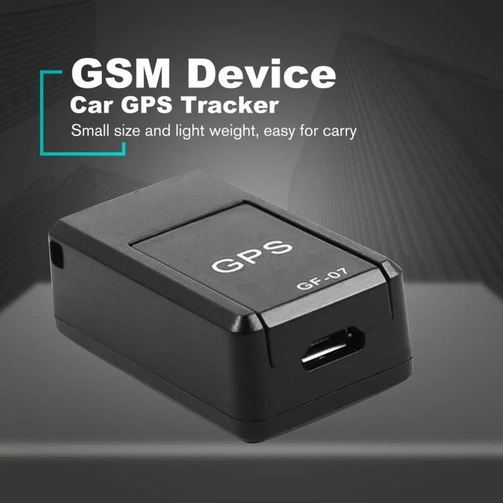 

GF07 магнитный мини-автомобильный GPS-трекер, многофункциональный локатор отслеживания в режиме реального времени, магнитное GPS-устройство, локатор для транспортного средства в режиме реального времени
