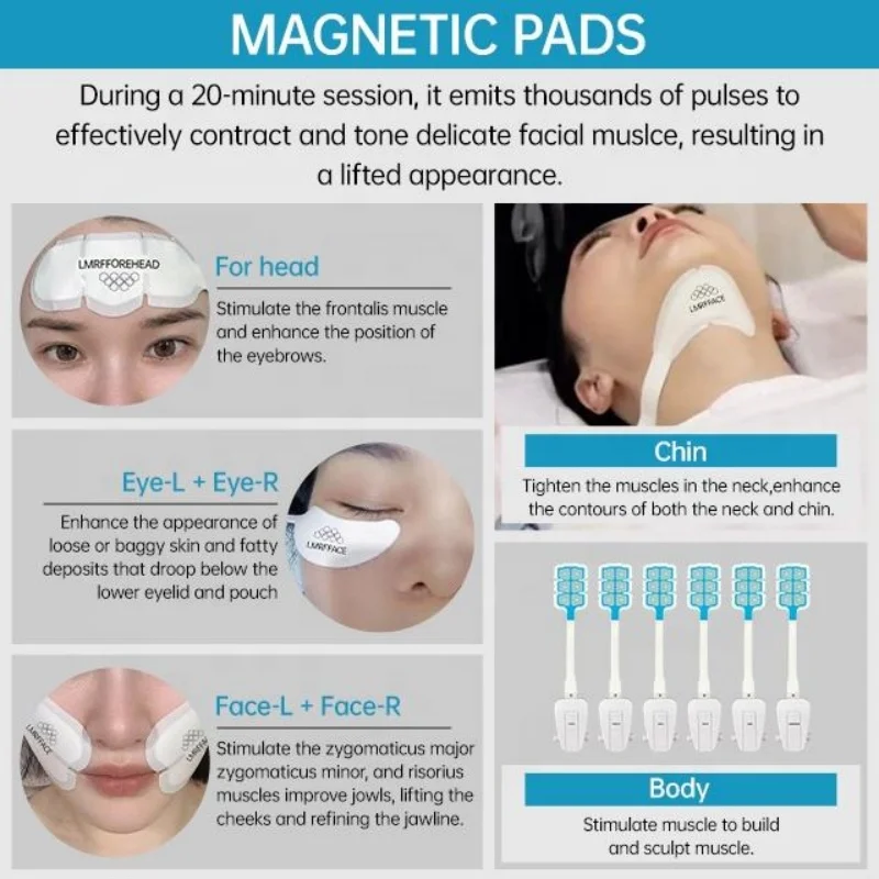 Ems Rf Peface Body Wrinkle Removal Neck Lifting Skin Tightening Rejuvenation Firming Vline Face Rejuvenation Machine