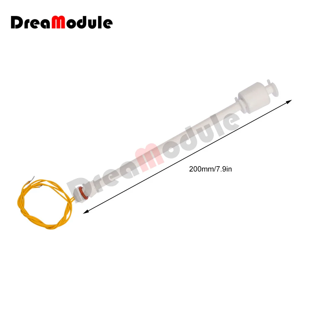 PP Float Switch Liquid Level Switch Liquid Level Sensor Controller Plastic Ball Float Water Tank Pool Water Sensor water level switch,liquid level sensor