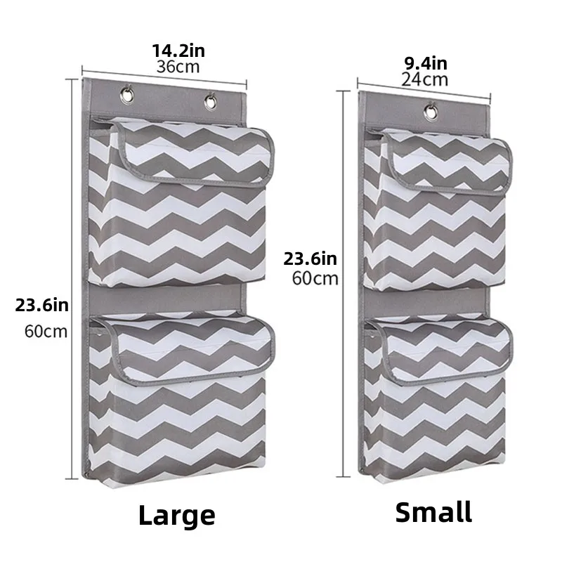 Space-saving Hanging Organizer with Waterproof Oxford Fabric and Multiple Compartments 6