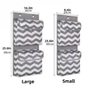 Space-saving Hanging Organizer with Waterproof Oxford Fabric and Multiple Compartments 6