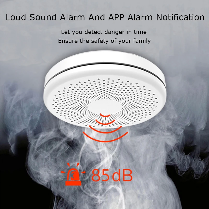 tuya smoke detector