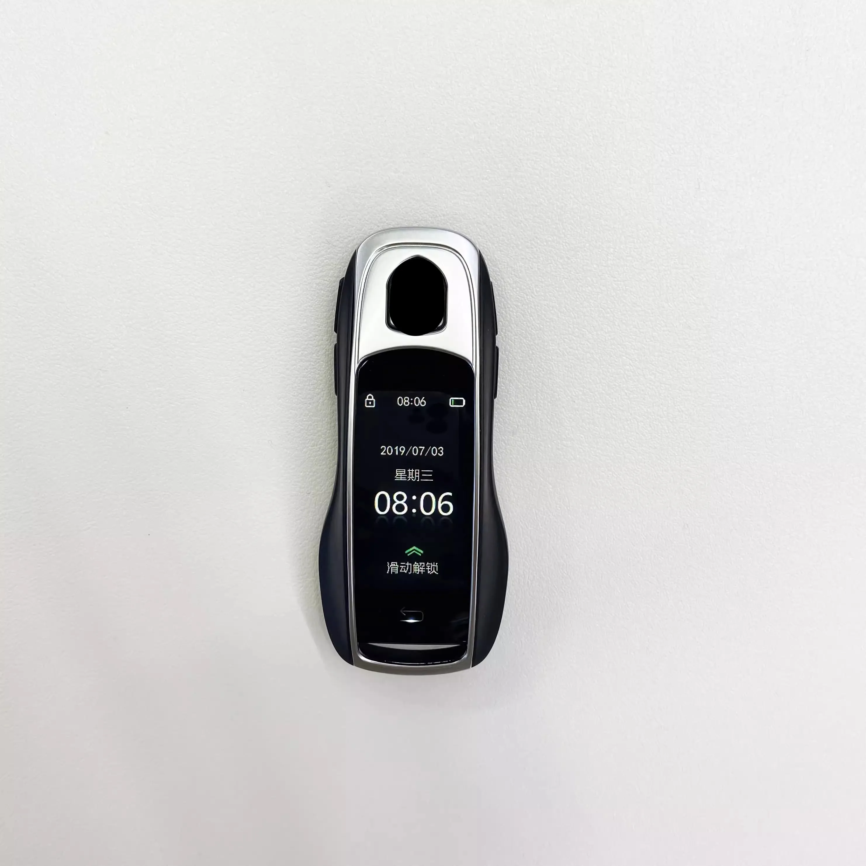 Télécommande De Clé Pour Porsche Cayenne, 911, Panamera, Macan… - Modèle GT434, Noir, Neuve