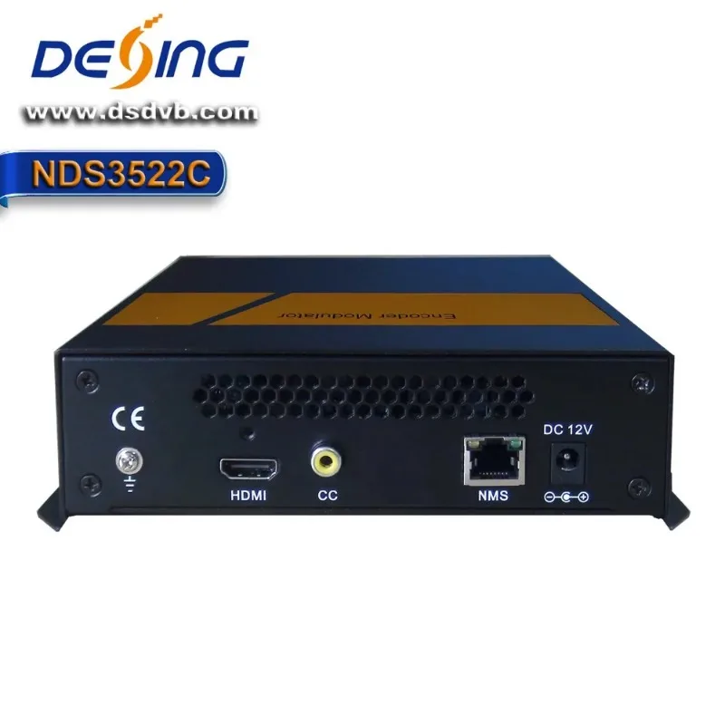 

NDS3522C DVB-C/DVB-T/ATSC/ISDB-T MPEG2, модулятор кодировщика