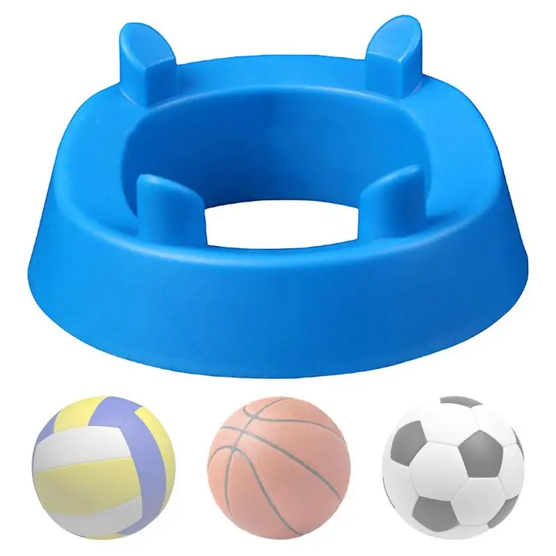 

Ball Stand Four-Corner Soccer Ball Display Holder Display Stand For Football Basketball Soccer Ball Volleyball Rugby Ball Sports