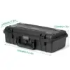 Waterproof Protective Safety Instrument Tool Box Shockproof Toolbox Sealed Tool Case Impact Resistant Suitcase With Sponge 5