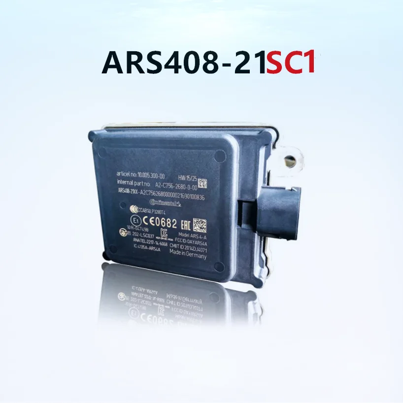 ARS 408-21SC1 German Continental Millimeter Wave Radar 77GHz Long Range 1200meters Radar Automotive Radar