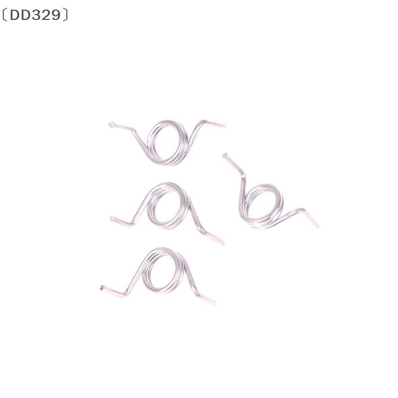 〔DD329〕4pcs Spring For Car Door Lock Spring Set L&R 1071.0.40 For W203 W211 W209 W169 W245 X164 W164 Door Lock Spring Replace