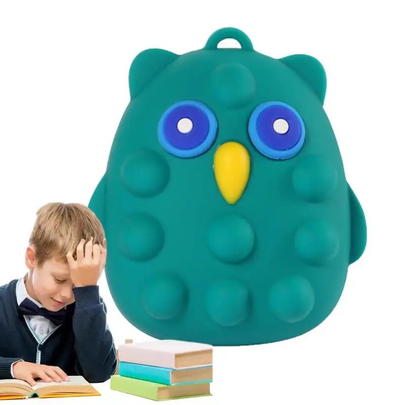 

Owl Stress Squeeze Toy Sensory Stress Balls Owl Fidget Toys Fidget Stress Ball Toy Kids Party Favors Fun And Colorful Stress