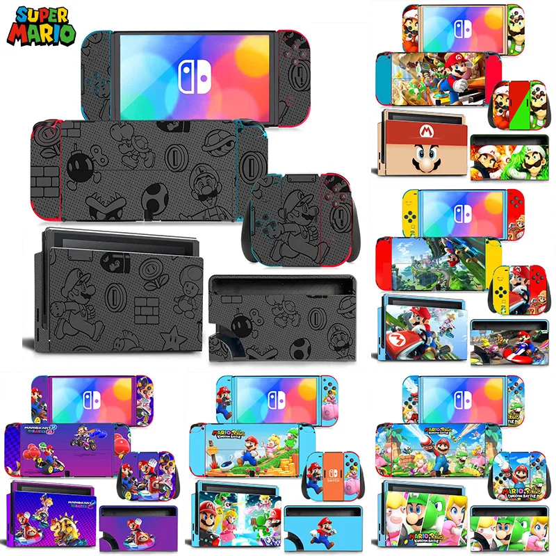 Super Mario Bros Nintendo Switch OLED Skin